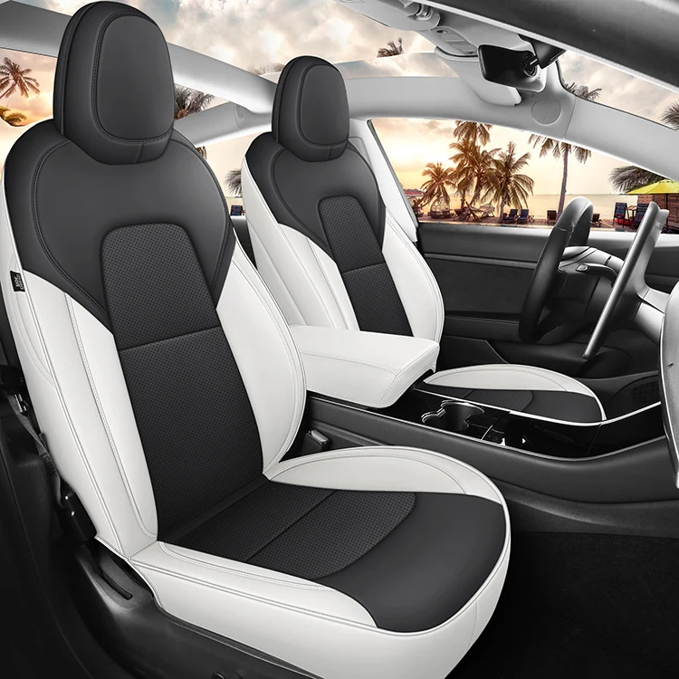 Tesla Model 3 시트 커버에 맞춤 제작