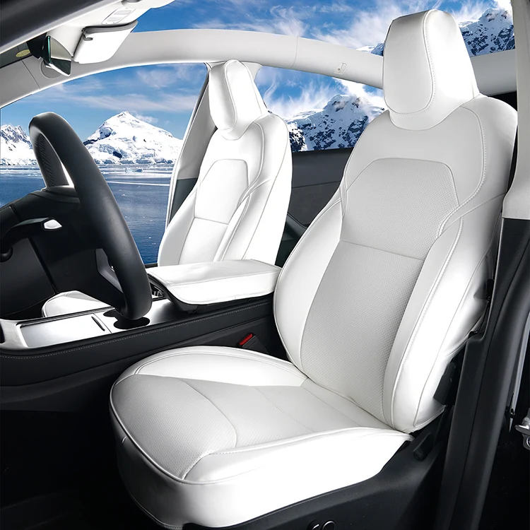 Tesla Model Y Juniper 시트 커버에 맞춤 제작