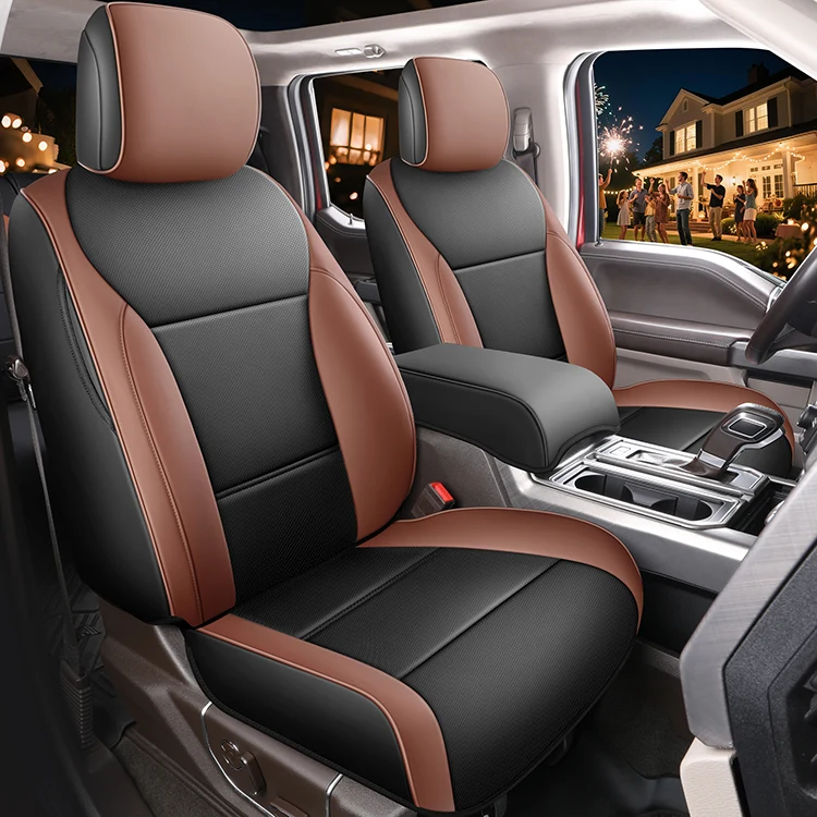 맞춤형 포드 F150 XL XLT STX 픽업 시트 커버