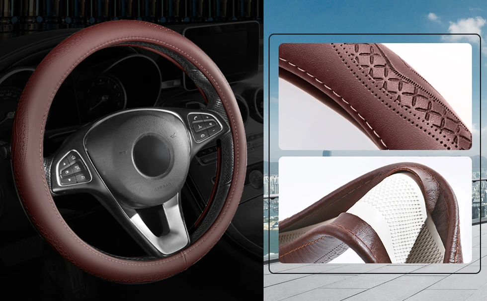 Universal 15inch Steering Wheel Cover